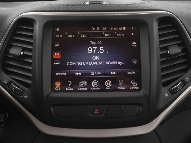 2018 Jeep Cherokee Limited 4x4 - 9