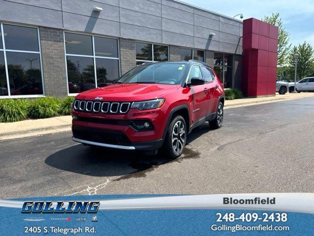 2024 Jeep Compass Limited 4x4 for sale in Bloomfield Hills, MI