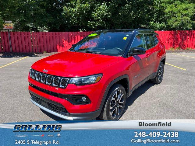 2024 Jeep Compass Limited 4x4 for sale in Bloomfield Hills, MI