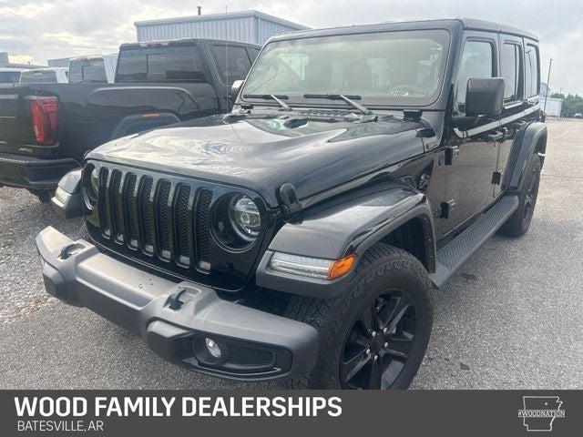 2022 Jeep Wrangler Unlimited Sahara Altitude 4x4 for sale in Batesville, AR