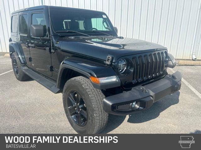 2022 Jeep Wrangler Unlimited Sahara Altitude 4x4 for sale in Batesville, AR