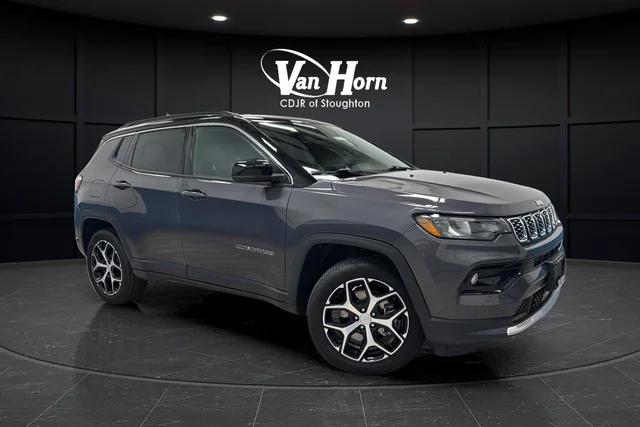 2024 Jeep Compass Limited 4x4 for sale in Stoughton, WI