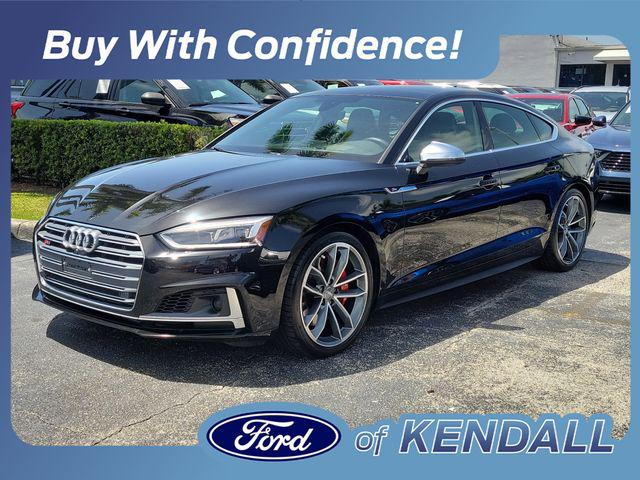2018 Audi S5 3.0T Premium Plus for sale in Miami, FL