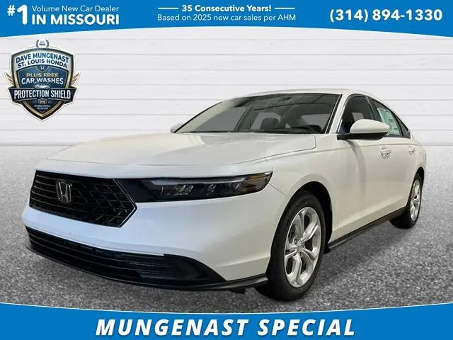 2026 Honda Accord Sedan LX for sale in St. Louis, MO