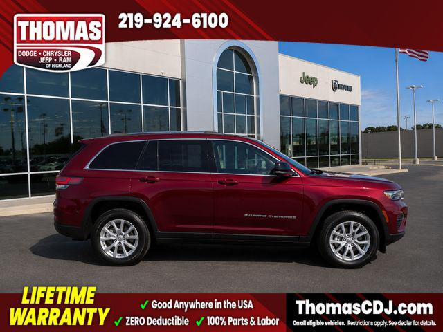 2021 Jeep Grand Cherokee Laredo E 4x4 for sale in Highland, IN
