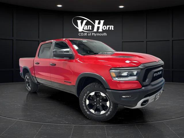 2024 Ram 1500 Rebel Crew Cab 4x4 5'7" Box for sale in Plymouth, WI