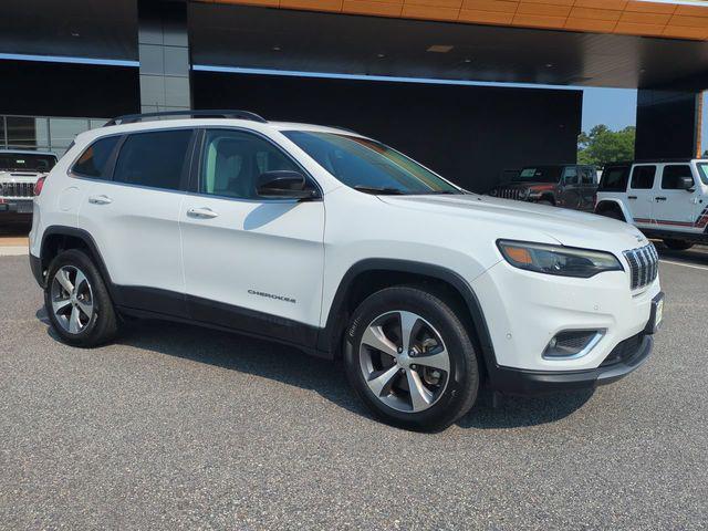 2022 Jeep Cherokee Limited 4x4 2022 Jeep Cherokee Limited 4x4