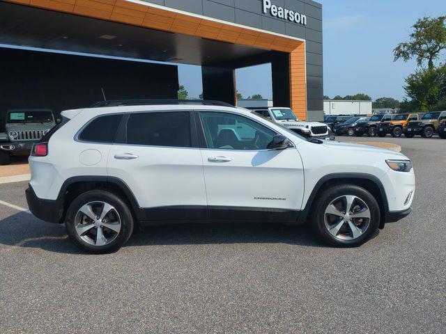 2022 Jeep Cherokee Limited 4x4 2022 Jeep Cherokee Limited 4x4