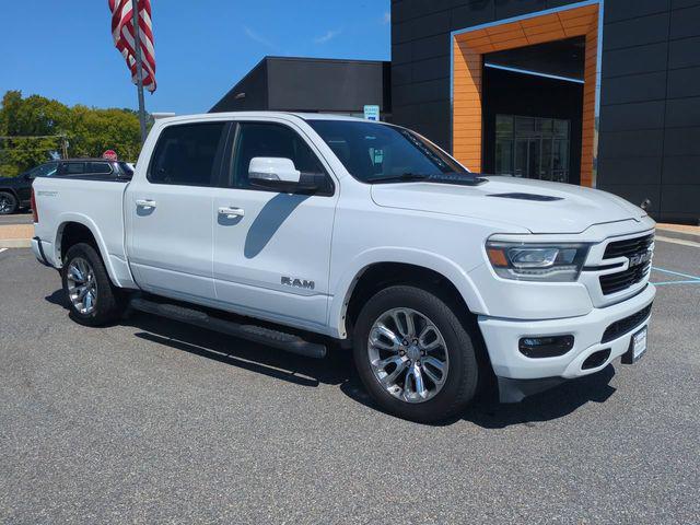 2022 RAM 1500 Laramie Crew Cab 4x4 57 Box 2022 RAM 1500 Laramie Crew Cab 4x4 57 Box