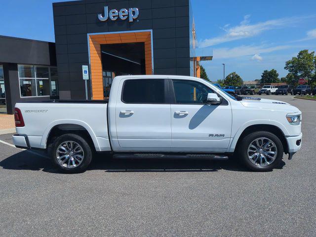 2022 RAM 1500 Laramie Crew Cab 4x4 57 Box 2022 RAM 1500 Laramie Crew Cab 4x4 57 Box