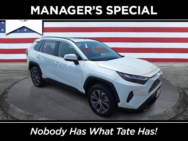 2023 Toyota RAV4 Hybrid Limited 2023 Toyota RAV4 Hybrid Limited
