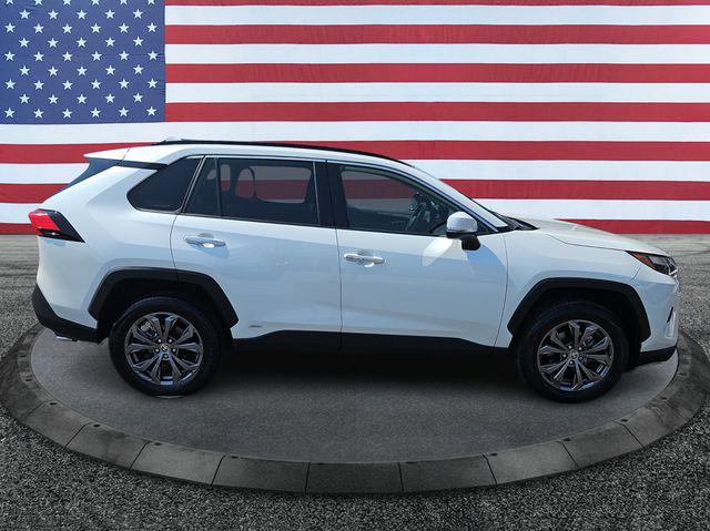2023 Toyota RAV4 Hybrid Limited 2023 Toyota RAV4 Hybrid Limited
