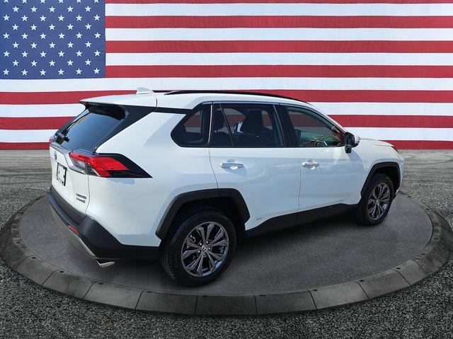 2023 Toyota RAV4 Hybrid Limited 2023 Toyota RAV4 Hybrid Limited
