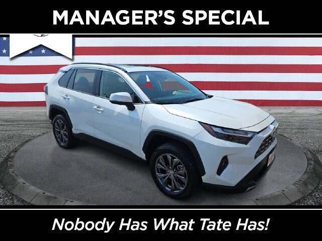 2023 Toyota RAV4 Hybrid Limited 2023 Toyota RAV4 Hybrid Limited