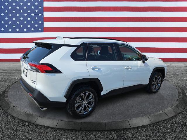 2023 Toyota RAV4 Hybrid Limited 2023 Toyota RAV4 Hybrid Limited