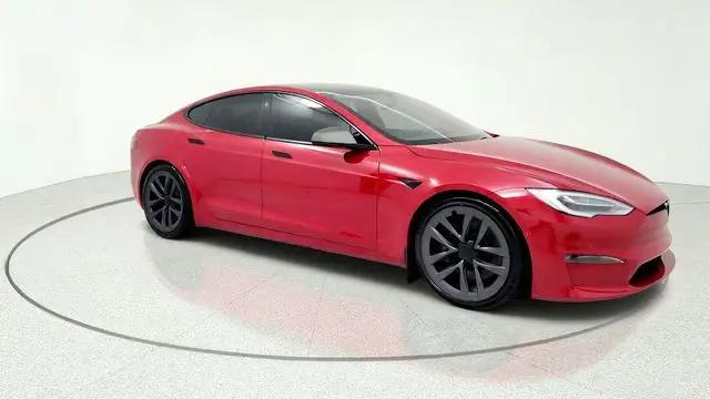 2021 Tesla Model S Plaid Tri Motor All-Wheel Drive for sale in Plano, TX