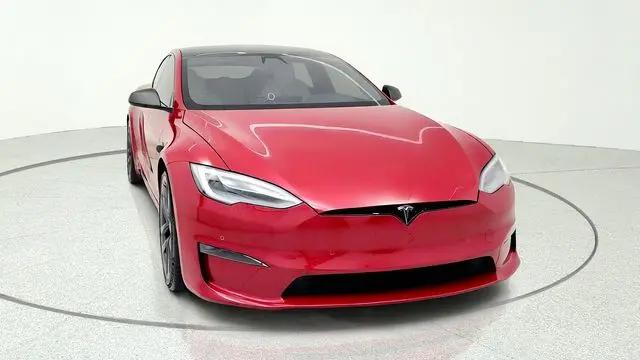 2021 Tesla Model S Plaid Tri Motor All-Wheel Drive