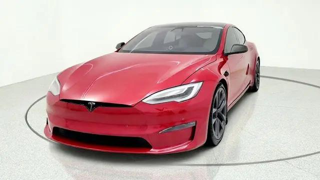 2021 Tesla Model S Plaid Tri Motor All-Wheel Drive