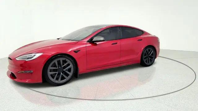 2021 Tesla Model S Plaid Tri Motor All-Wheel Drive
