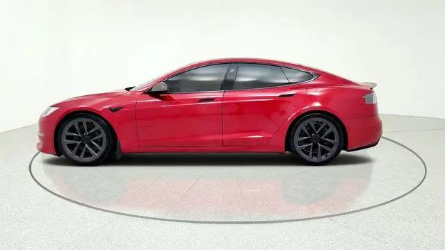 2021 Tesla Model S Plaid Tri Motor All-Wheel Drive