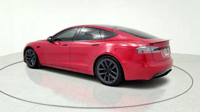 2021 Tesla Model S Plaid Tri Motor All-Wheel Drive