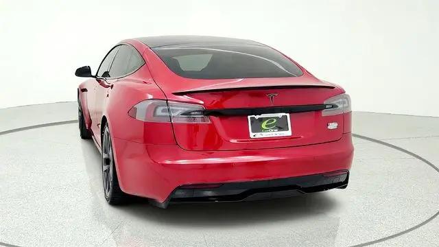 2021 Tesla Model S Plaid Tri Motor All-Wheel Drive