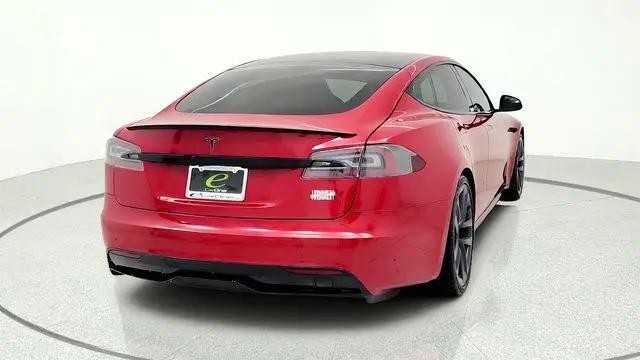 2021 Tesla Model S Plaid Tri Motor All-Wheel Drive