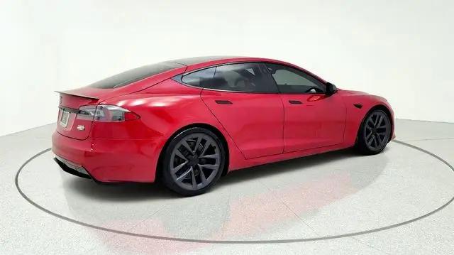 2021 Tesla Model S Plaid Tri Motor All-Wheel Drive