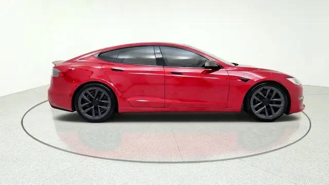 2021 Tesla Model S Plaid Tri Motor All-Wheel Drive