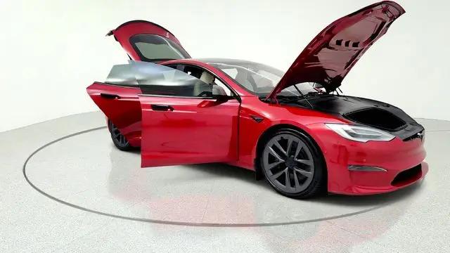 2021 Tesla Model S Plaid Tri Motor All-Wheel Drive