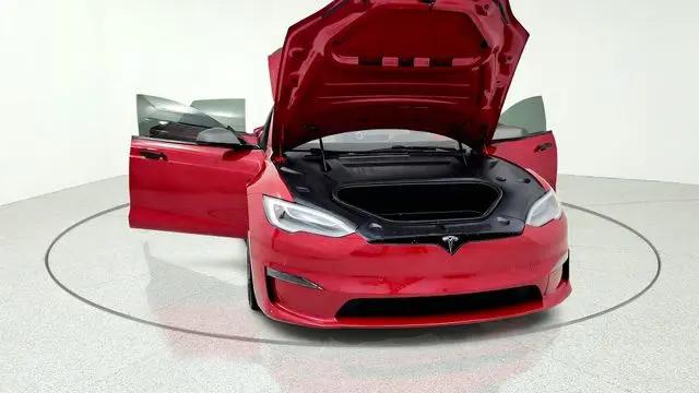 2021 Tesla Model S Plaid Tri Motor All-Wheel Drive