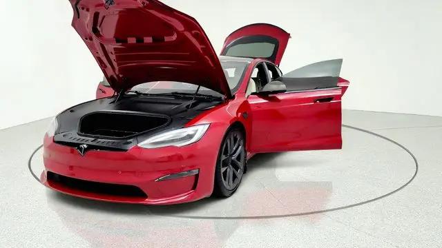 2021 Tesla Model S Plaid Tri Motor All-Wheel Drive