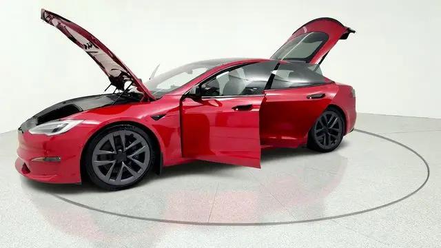 2021 Tesla Model S Plaid Tri Motor All-Wheel Drive