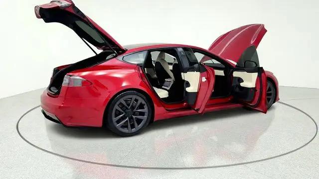 2021 Tesla Model S Plaid Tri Motor All-Wheel Drive