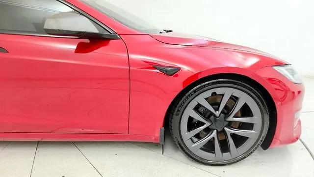2021 Tesla Model S Plaid Tri Motor All-Wheel Drive