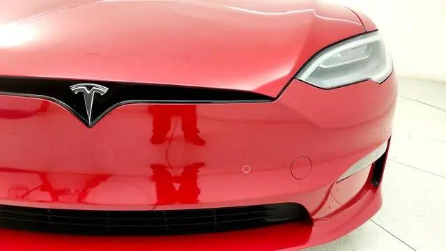 2021 Tesla Model S Plaid Tri Motor All-Wheel Drive