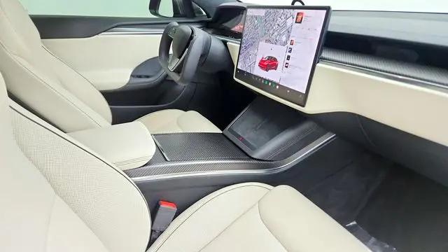 2021 Tesla Model S Plaid Tri Motor All-Wheel Drive