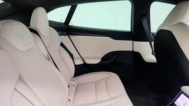 2021 Tesla Model S Plaid Tri Motor All-Wheel Drive