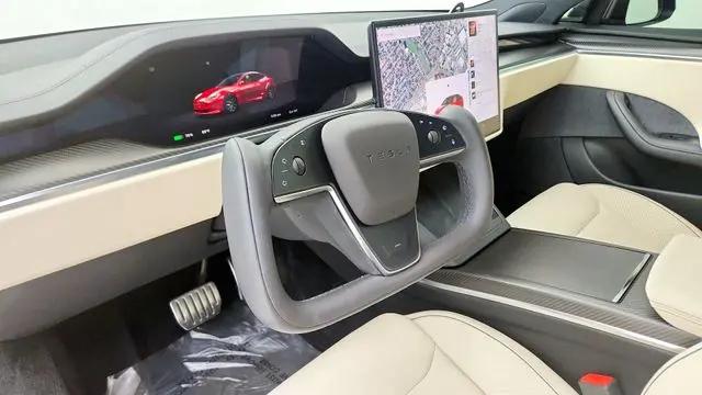 2021 Tesla Model S Plaid Tri Motor All-Wheel Drive