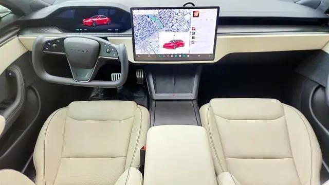 2021 Tesla Model S Plaid Tri Motor All-Wheel Drive