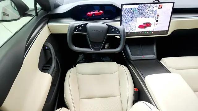 2021 Tesla Model S Plaid Tri Motor All-Wheel Drive