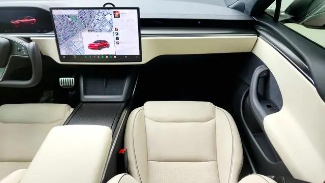 2021 Tesla Model S Plaid Tri Motor All-Wheel Drive