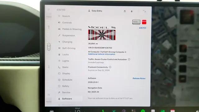 2021 Tesla Model S Plaid Tri Motor All-Wheel Drive