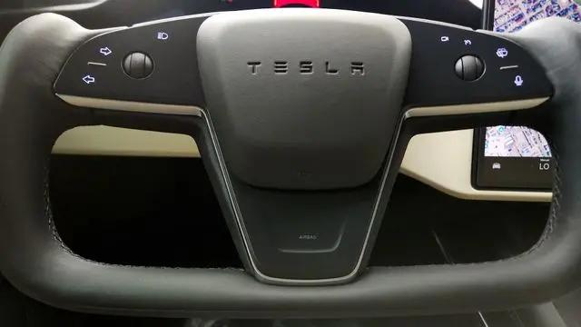 2021 Tesla Model S Plaid Tri Motor All-Wheel Drive