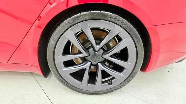 2021 Tesla Model S Plaid Tri Motor All-Wheel Drive