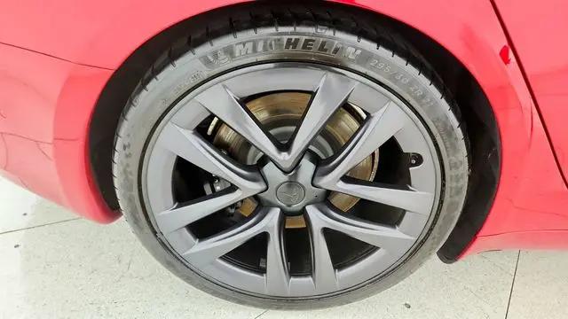 2021 Tesla Model S Plaid Tri Motor All-Wheel Drive