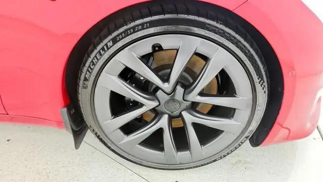 2021 Tesla Model S Plaid Tri Motor All-Wheel Drive