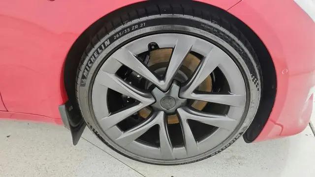 2021 Tesla Model S Plaid Tri Motor All-Wheel Drive