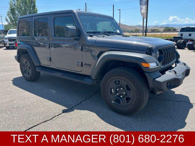 2025 Jeep Wrangler 4-Door Sport 4x4 for sale in Morgan, UT