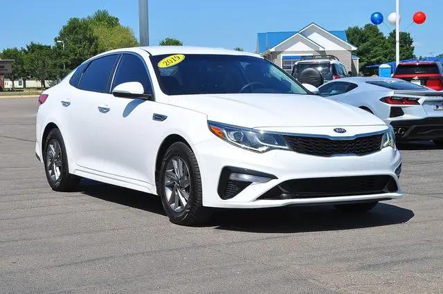 2019 Kia Optima LX for sale in Milan, MI